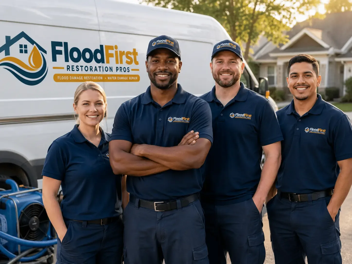 Flood Damage Restoration company in Pitsburg, OH