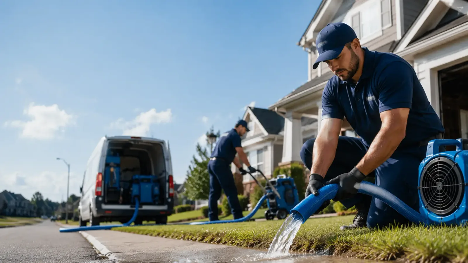 Flood Damage Restoration in Pitsburg, OH